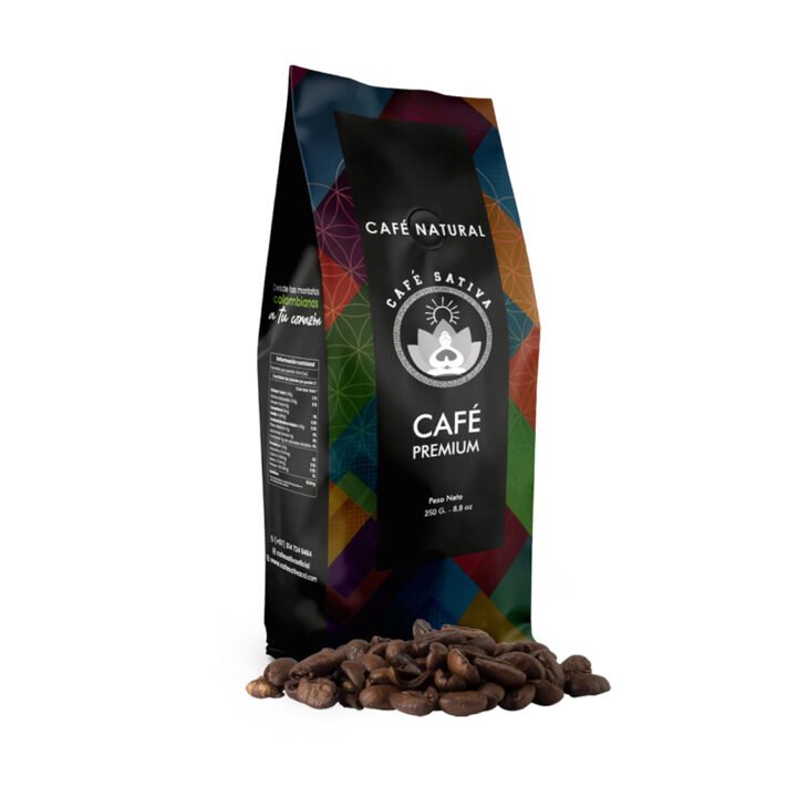 Café natural en bolsa 250gr