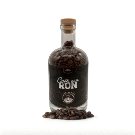 Café con ron en botella 340gr