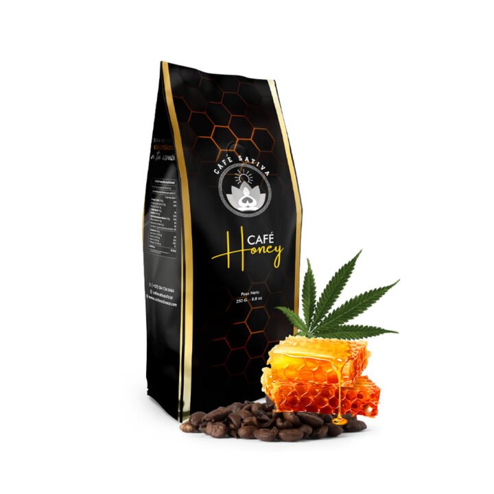 Café honey en bolsa 250gr