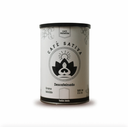 Cáfe en lata descafeinado 500gr
