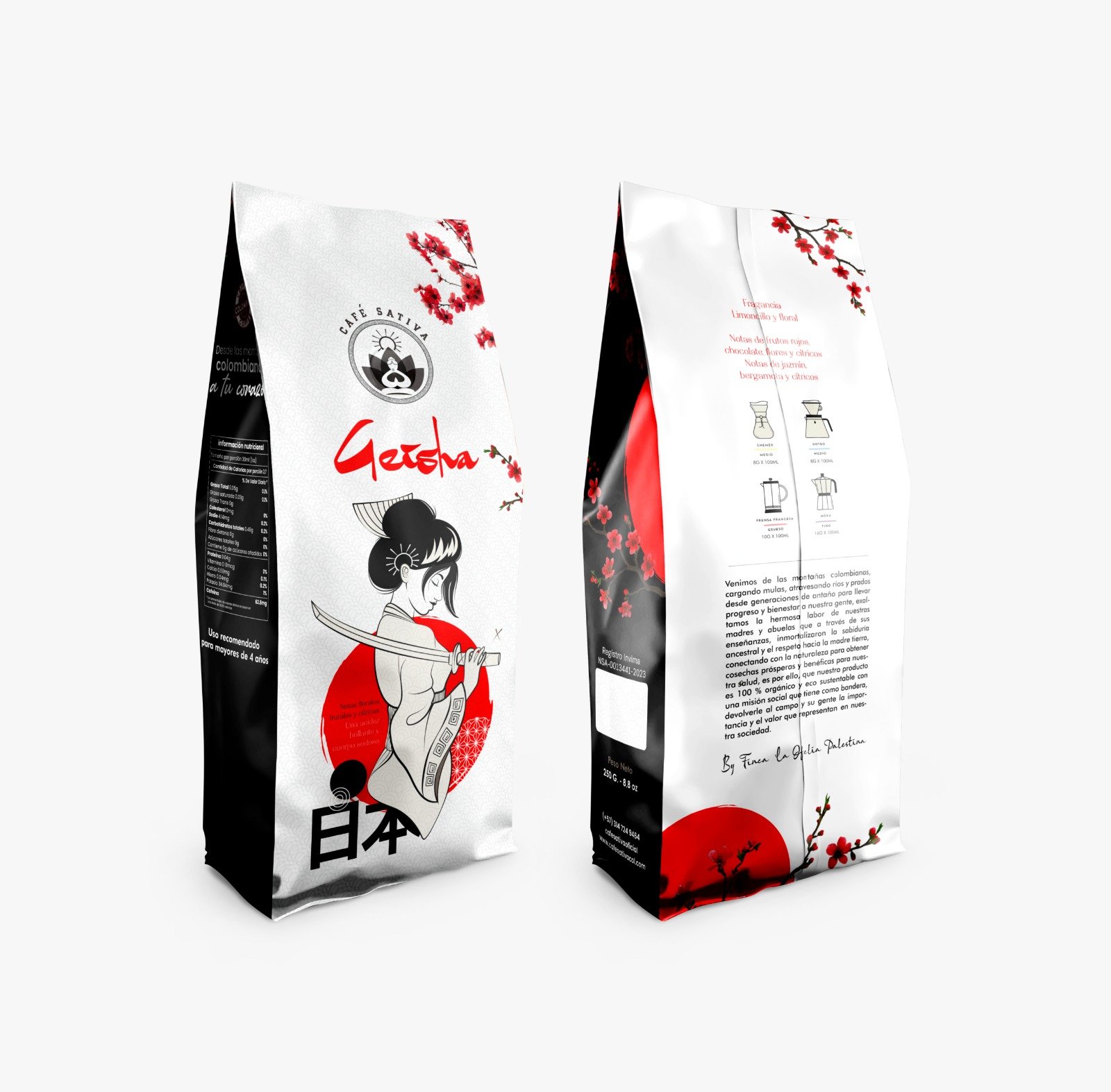 Café Geisha 250gr